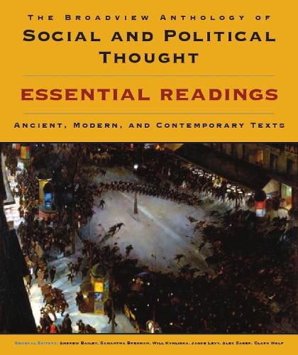 Cover image for The Broadview Anthology of Social and Political Thought: Essential Readings