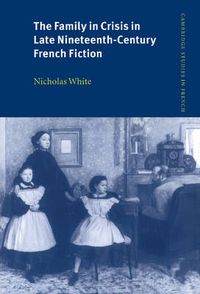 Cover image for The Family in Crisis in Late Nineteenth-Century French Fiction