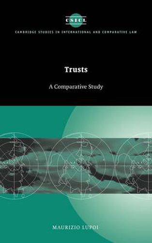 Cover image for Trusts: A Comparative Study