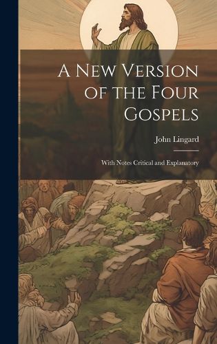 Cover image for A New Version of the Four Gospels