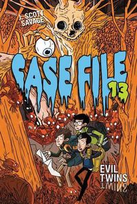 Cover image for Case File 13 #3: Evil Twins