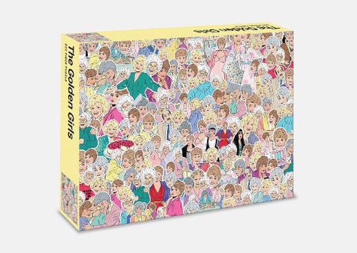 The Golden Girls Jigsaw Puzzle (500 pieces)