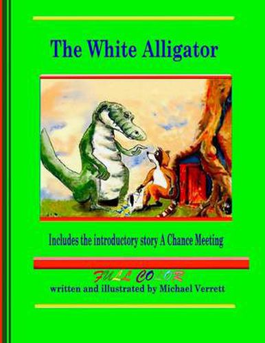 The White Alligator (paperback Full Color)