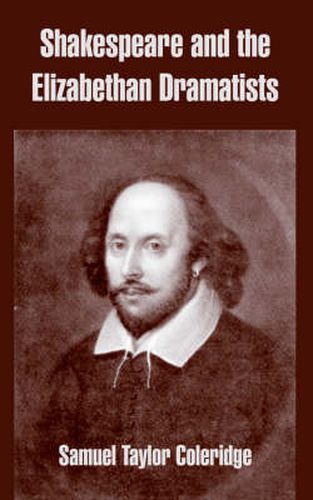 Cover image for Shakespeare and the Elizabethan Dramatists