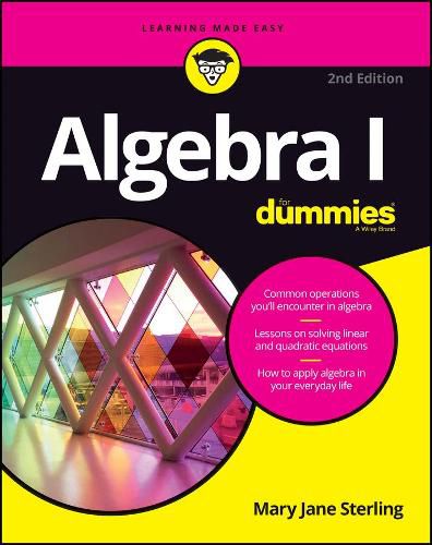 Cover image for Algebra I For Dummies