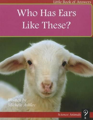 Cover image for Who Has Ears Like These?