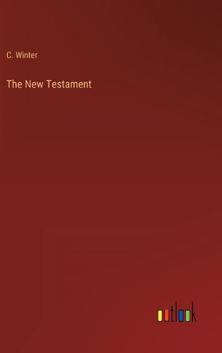 Cover image for The New Testament