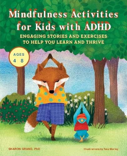 Cover image for Mindfulness Activities for Kids with ADHD