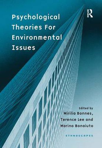 Cover image for Psychological Theories for Environmental Issues