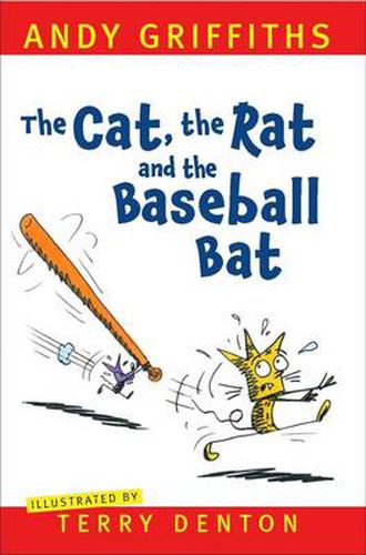 Cover image for The Cat, the Rat and the Baseball Bat