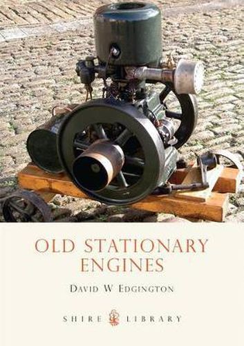 Cover image for Old Stationary Engines