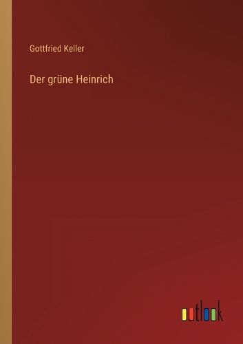 Cover image for Der gruene Heinrich