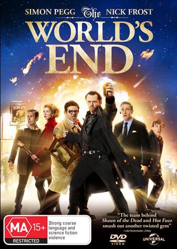 Worlds End Dvd