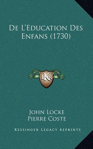 de L'Education Des Enfans (1730)