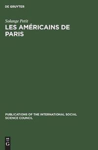 Cover image for Les Americains de Paris