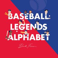 Cover image for Baseball Legends Alphabet