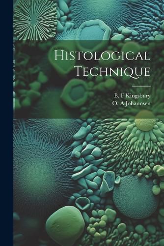 Cover image for Histological Technique