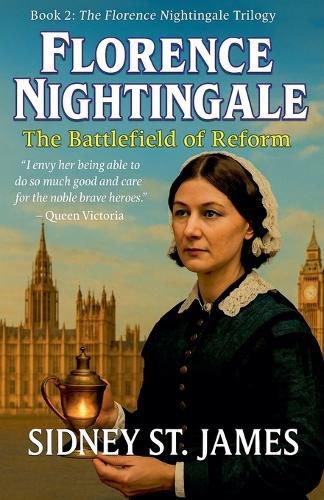 Cover image for Florence Nightingale - The Battlefield of Reform