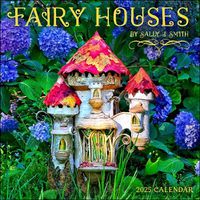 Cover image for Fairy Houses 2025 Wall Calendar