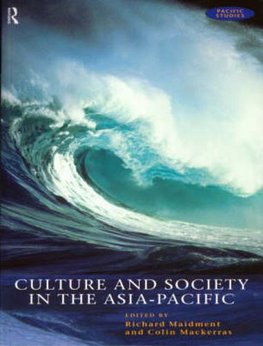 Cover image for Culture and Society in the Asia-Pacific