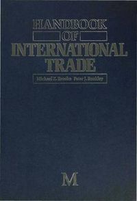 Cover image for Handbook of International Trade