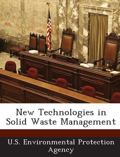 Cover image for New Technologies in Solid Waste Management