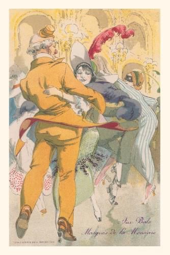 Cover image for Vintage Journal French Masqued Ball