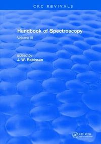 Cover image for Handbook of Spectroscopy: Volume III