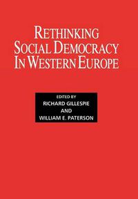 Cover image for Rethinking Social Democracy in Western Europe