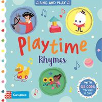 Cover image for Playtime Rhymes