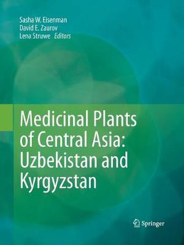 Cover image for Medicinal Plants of Central Asia: Uzbekistan and Kyrgyzstan