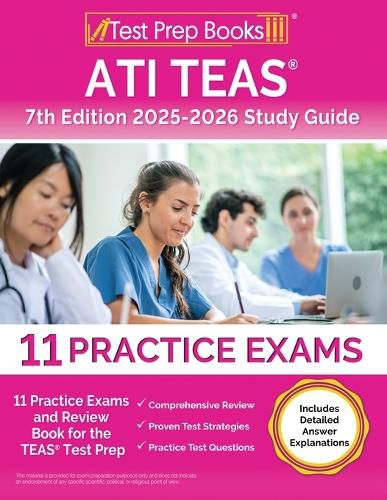 Cover image for ATI TEAS 7th Edition 2025-2026 Study Guide