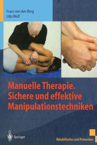 Cover image for Manuelle Therapie. Sichere Und Effektive Manipulationstechniken