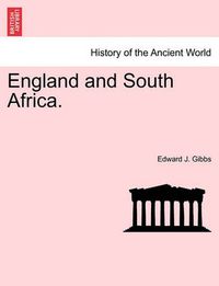 Cover image for England and South Africa.