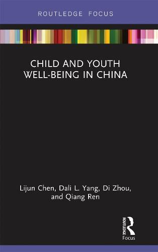 Cover image for Child and Youth Well-being in China