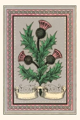 Cover image for Vintage Journal Thistle