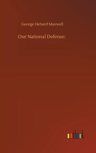 Cover image for Our National Defense