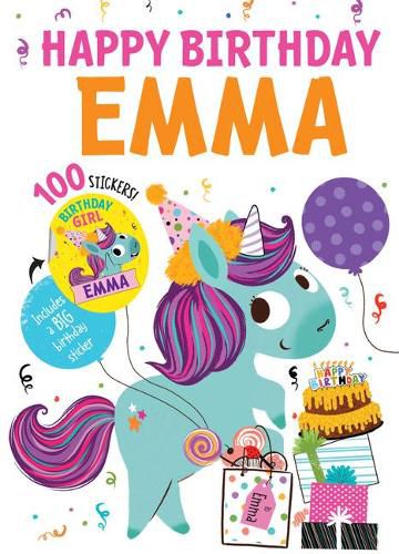 Cover image for Happy Birthday Emma