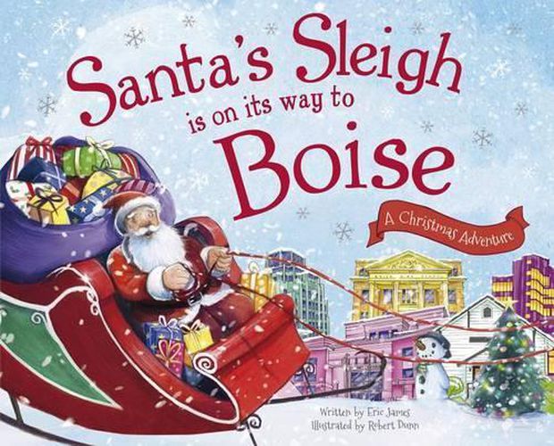 Cover image for Santa's Sleigh is on its Way to Boise