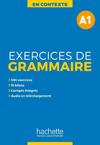 Cover image for En Contexte Grammaire: Exercices de grammaire A1