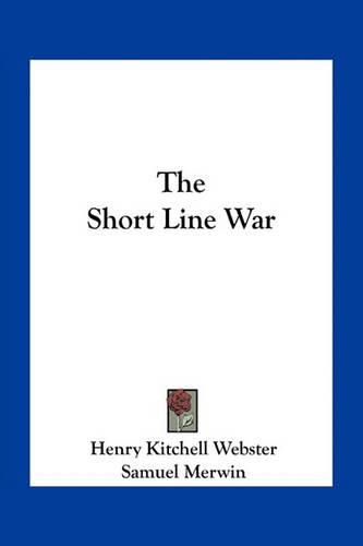 Cover image for The Short Line War