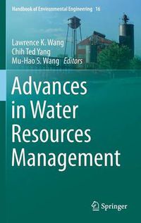 Cover image for Advances in Water Resources Management