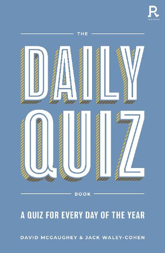 Cover image for The Daily Quiz Book