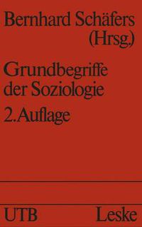 Cover image for Grundbegriffe der Soziologie