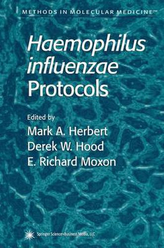 Cover image for Haemophilus influenzae Protocols