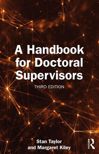 Cover image for A Handbook for Doctoral Supervisors