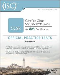 Cover image for (ISC)2 CCSP Certified Cloud Security Professional Official Practice Tests