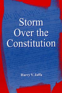 Cover image for Storm Over the Constitution