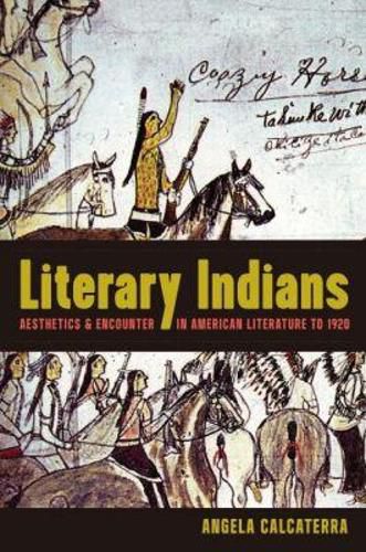Cover image for Literary Indians: Aesthetics and Encounter in American Literature to 1920