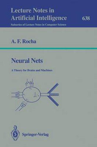 Cover image for Neural Nets: A Theory for Brains and Machines